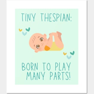 Tiny Thespian- Shakespeare Style Posters and Art